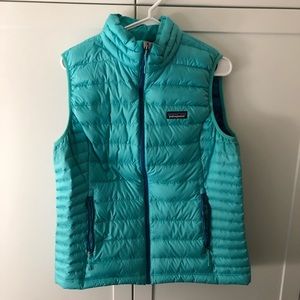 Patagonia puffy vest